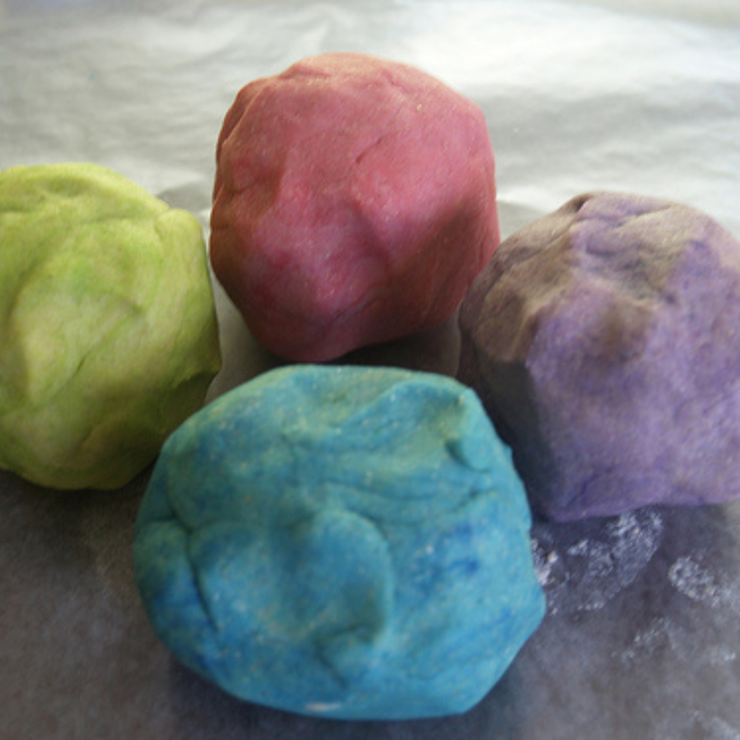Nontoxic play dough