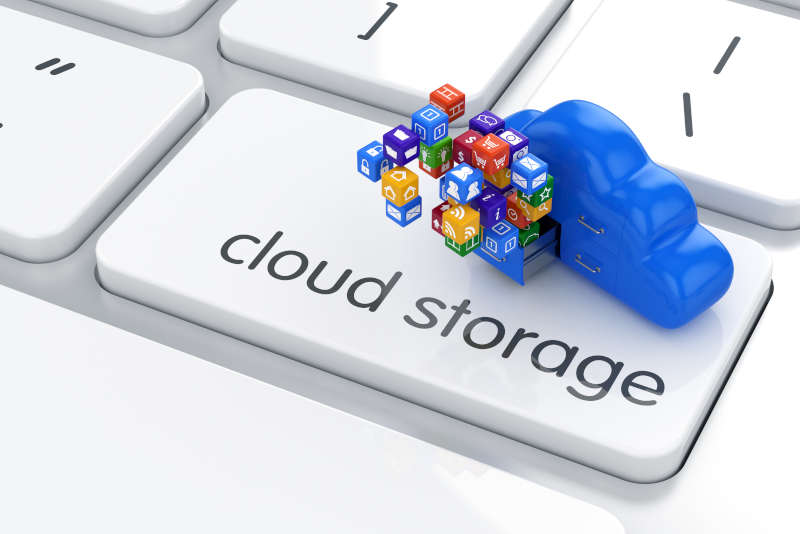 Opslag in de Cloud