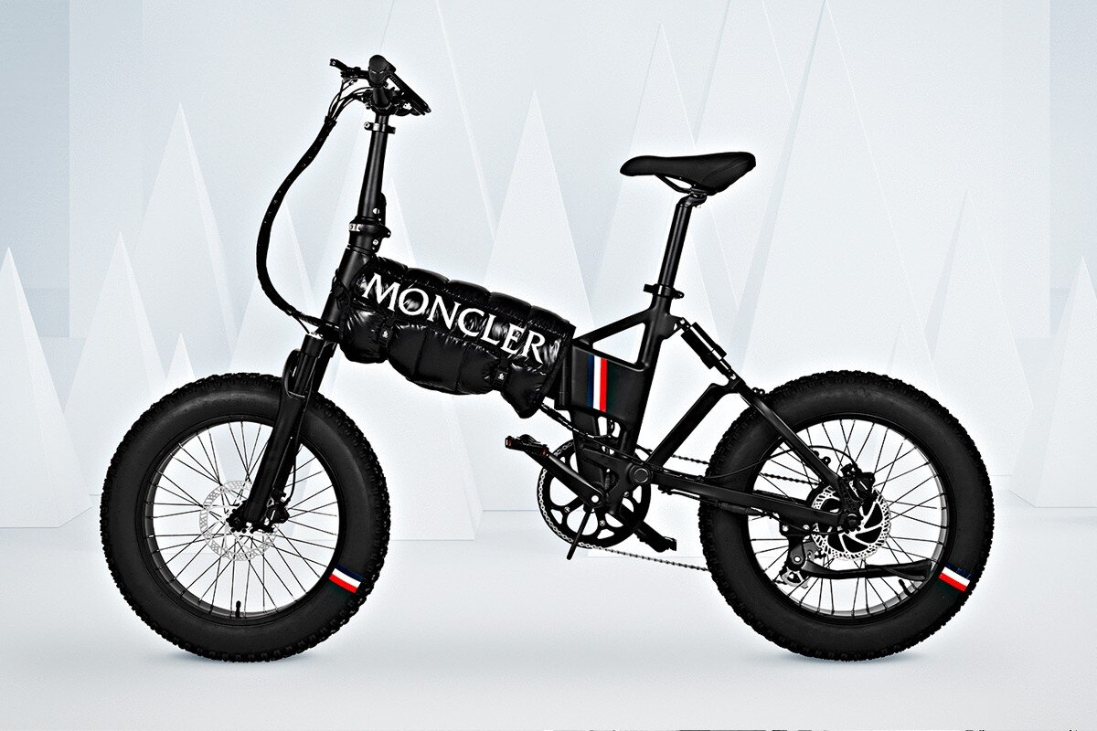 MATE x Moncler Genius, image source https://www.mate.bike/eu/