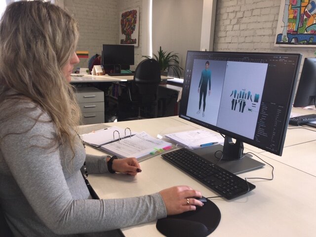 Virtual sample development at LTP, image © LTP