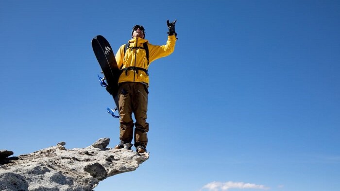 #2 Patagonia (USA) 4.4 mio followers
