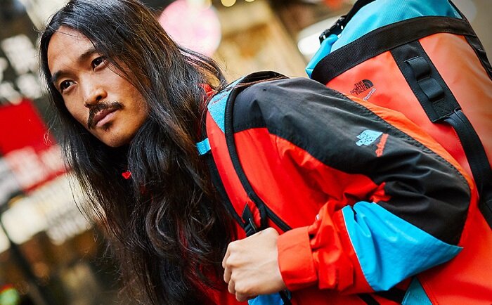 #1 The North Face (USA) 4.5 mio followers