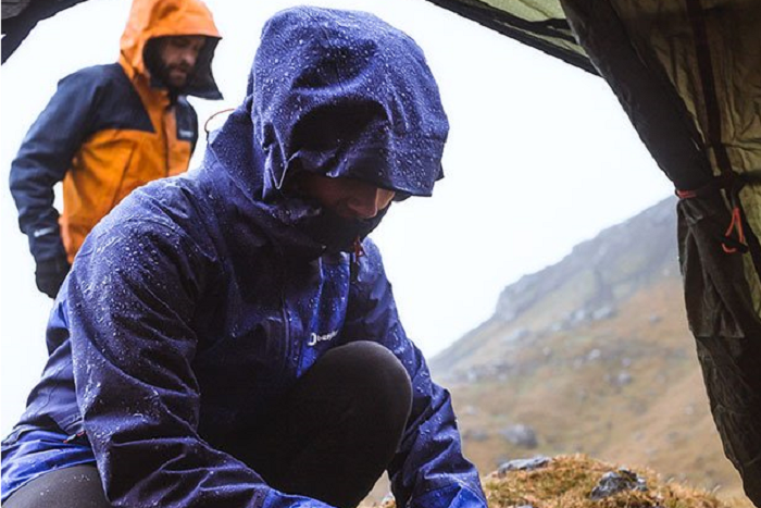#7 Berghaus (UK) 56.300 followers (60% growth)