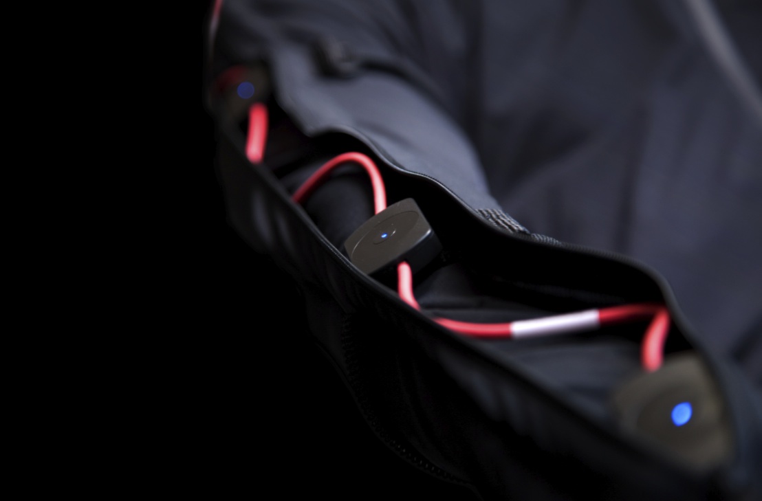 Rokoko Smart Suit Pro technology integration, image © Rokoko