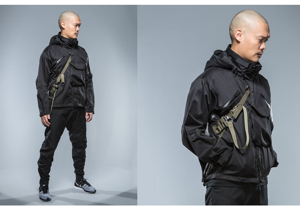 Acronym's Uncompromising Focus on Function (www.acrnm.com)