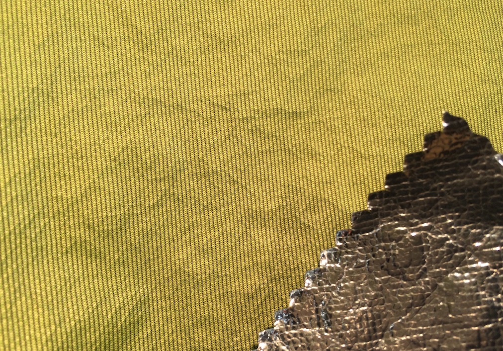 Mectex 100% PA with foil backing © Anne Prahl