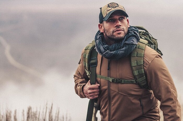 #7 5.11 Tactical (USA) 1 mio followers