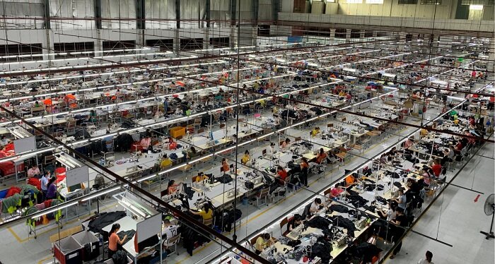 LTP Vietnam production facility