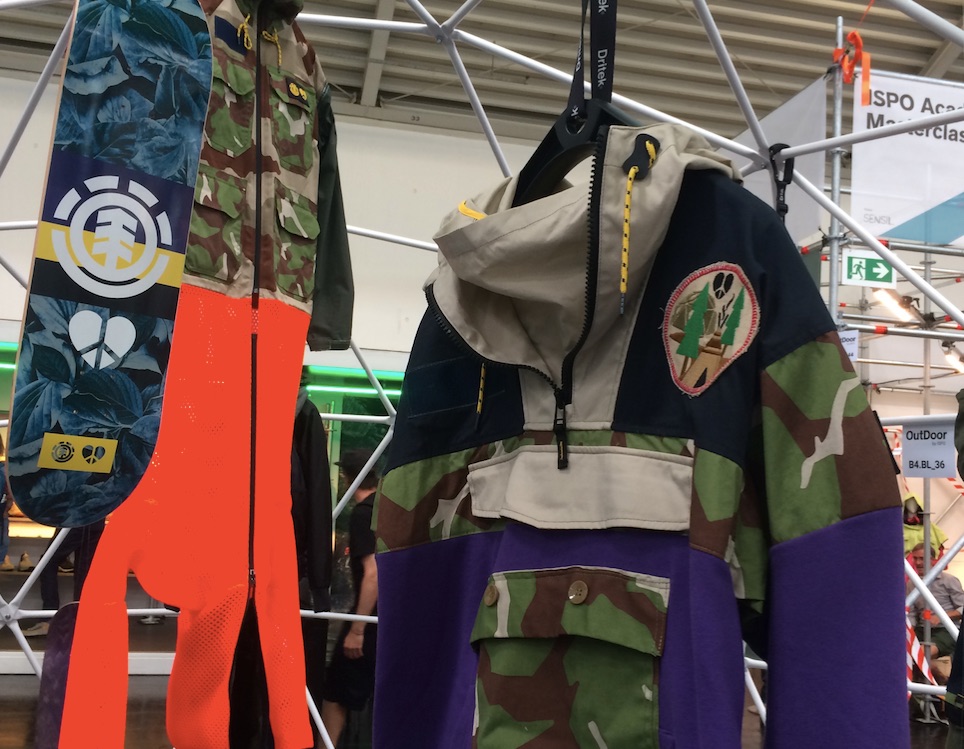 Griffin outerwear collection at OutDoor by ISPO 2019