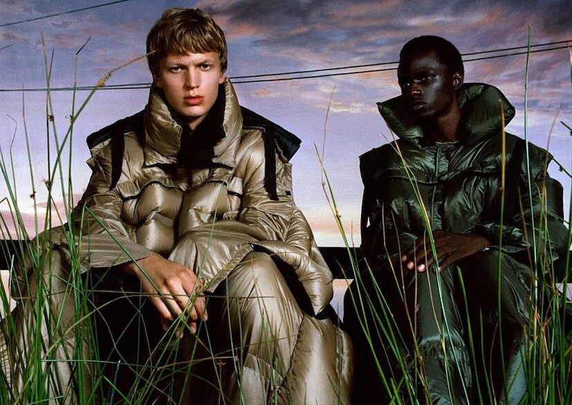 Moncler x Document Journal, image source www.moncler.com