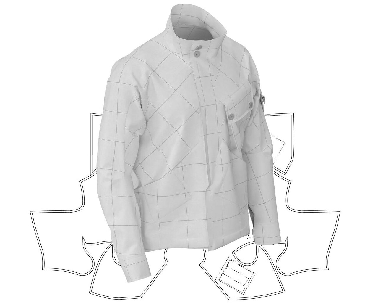 Acatac Pod driver jacket, image www.atacac.com
