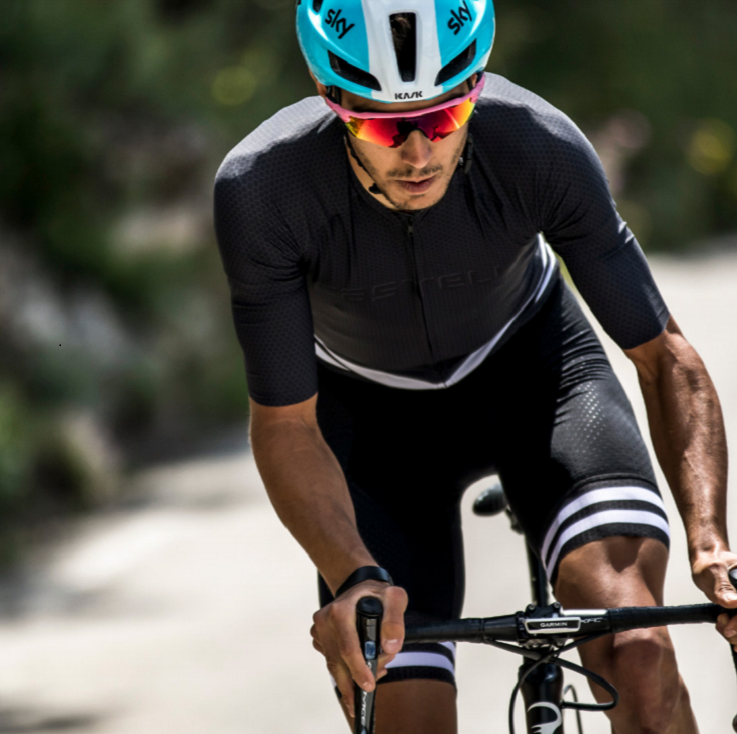 #1 Founded 1876 – CASTELLI CYCLING , ITALY You know you are getting an unfair advantage! Up till now – nothing has changed! Every day Castelli set out to create tomorrow’s revolutionary futuristic clothing. It all began in 1876, when a tailor by the name Vittore Gianni opened a small tailoring store in Milan. A lot has happened for the oldest bike apparel brand since then. For instance, Castelli were the first to launch a collection for woman after working closely with Olympics gold medalist Paola Pezzo in 1996.