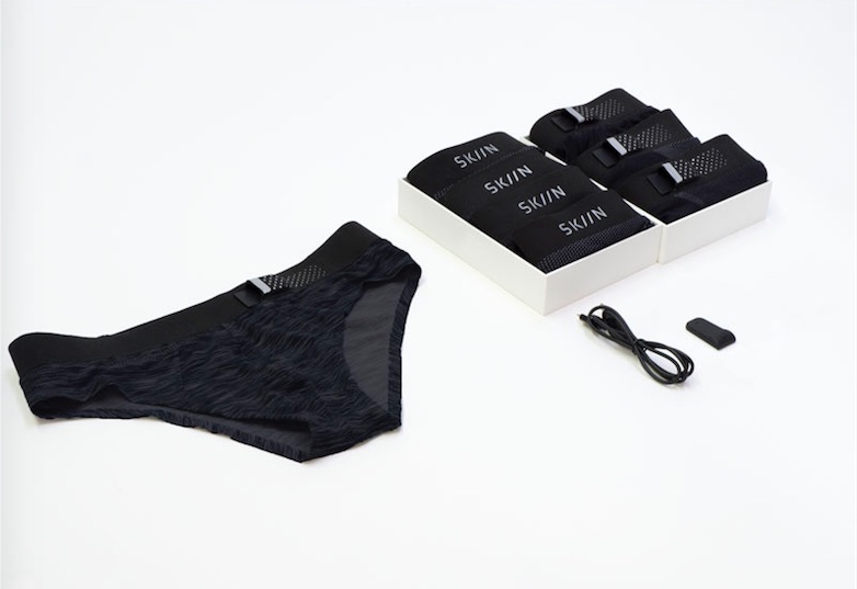 Skiin smart briefs with electronic module www.shop.skiin.com