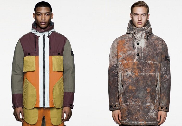 #5 Stone Island (Italy) 1.7 mio followers