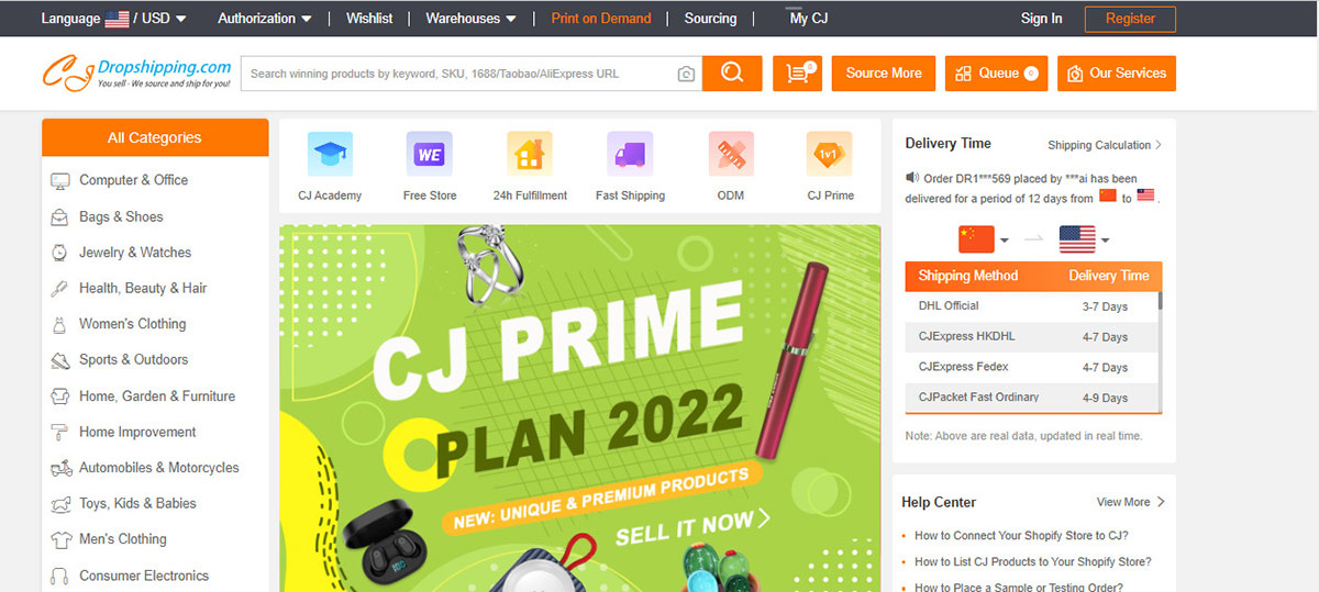 CJDropshipping
