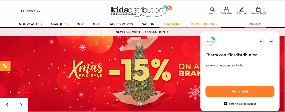 Fournisseurs dropshipping eBay : KidsDistribution