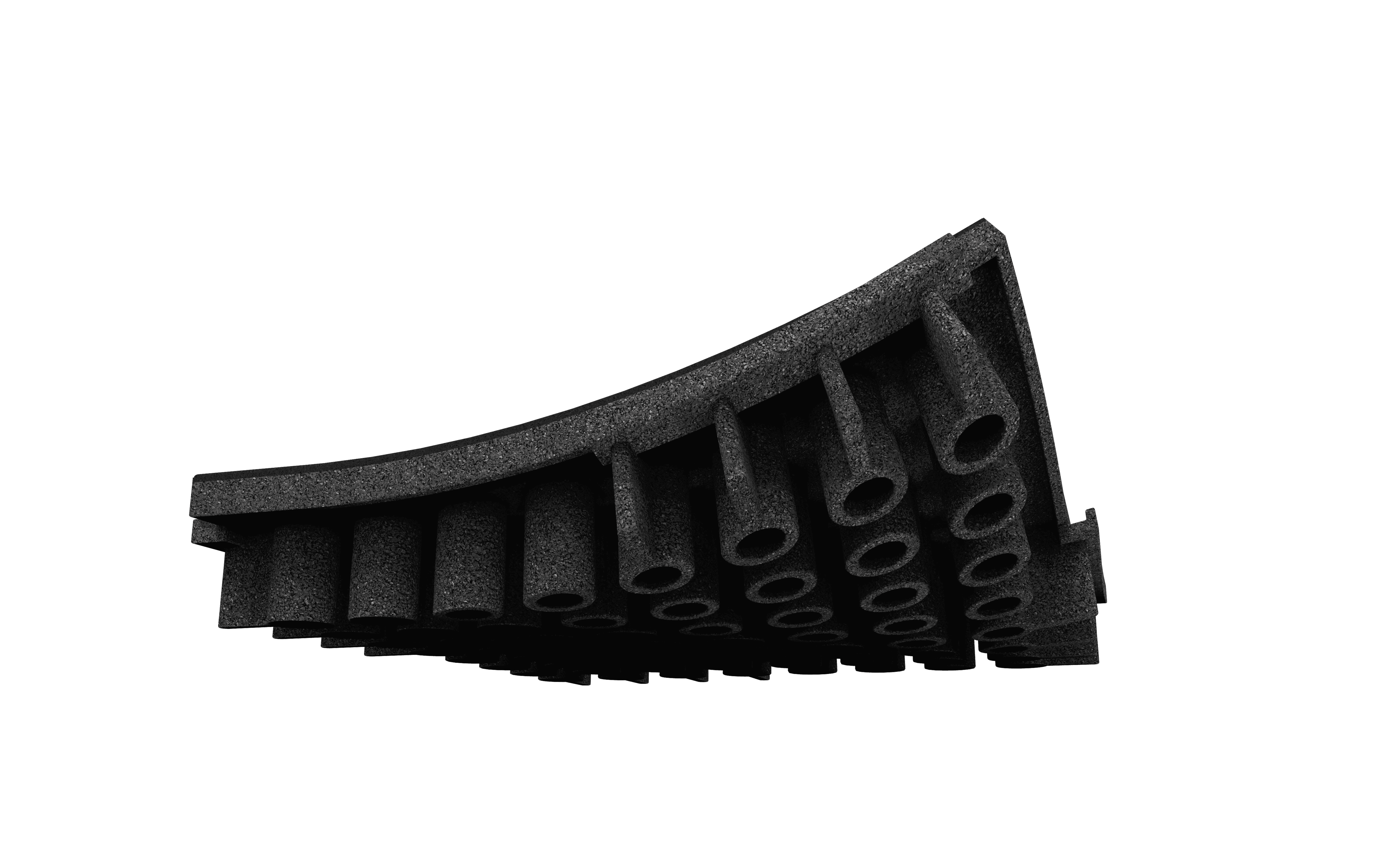 duraSOUND rubber acoustic tiles