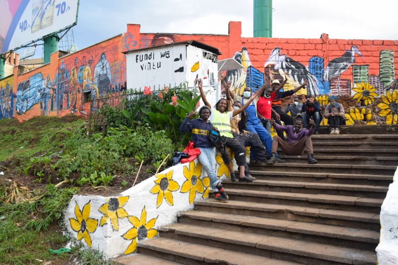 Partnership to Create Murals around Nairobi