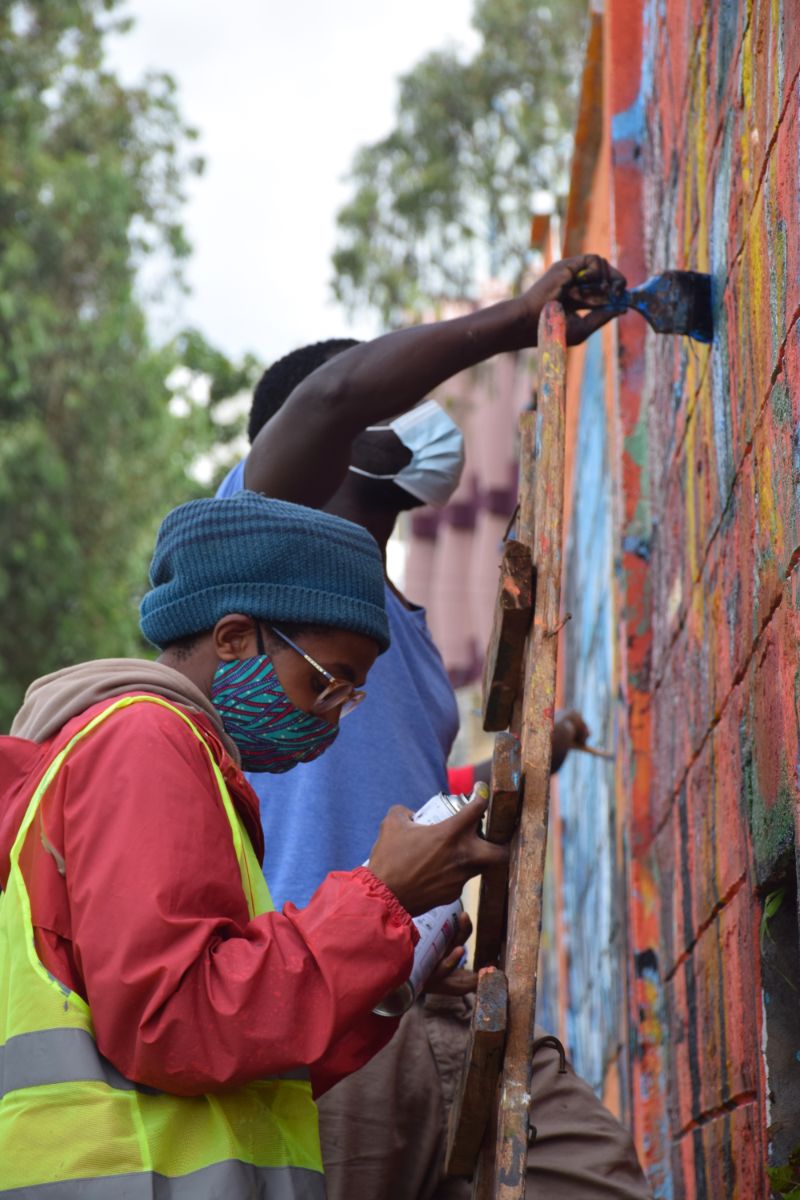 Partnership to Create Murals around Nairobi