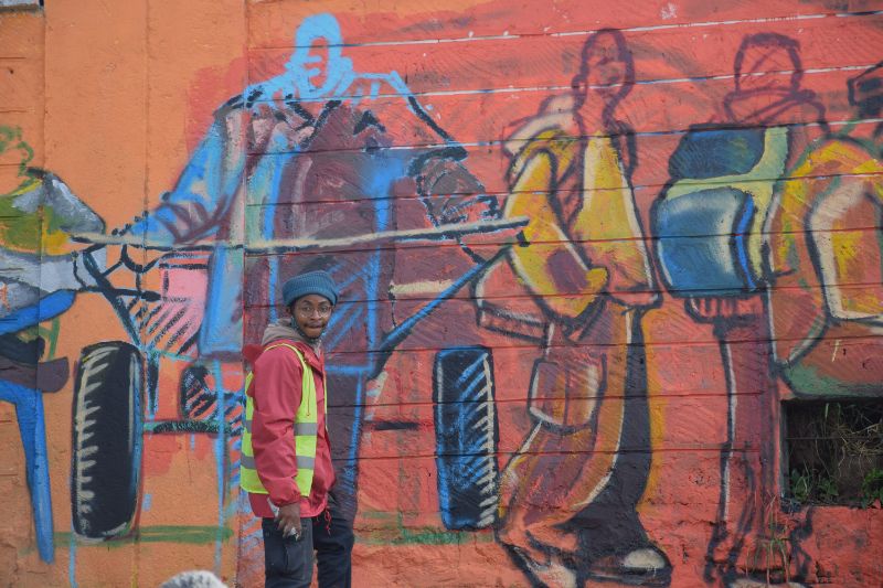 Partnership to Create Murals around Nairobi