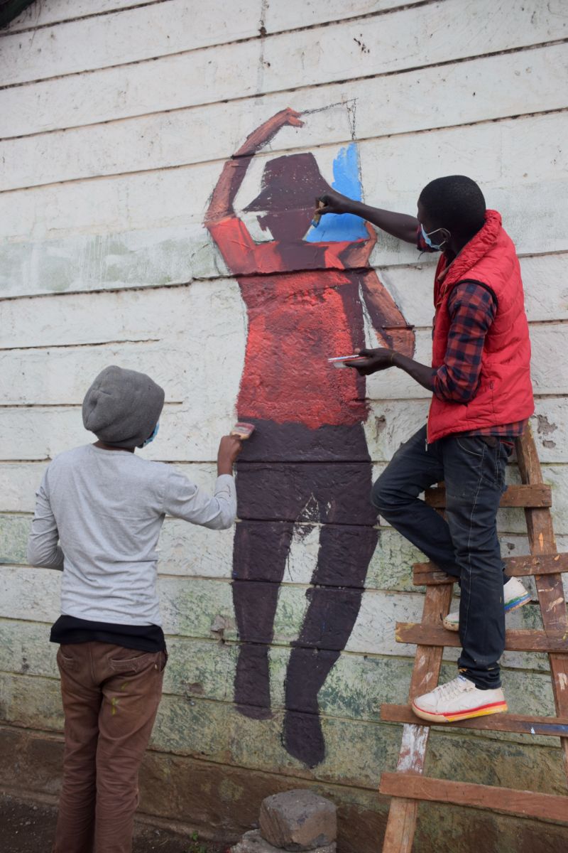 Partnership to Create Murals around Nairobi