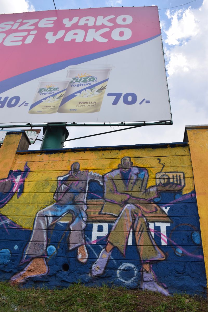 Partnership to Create Murals around Nairobi