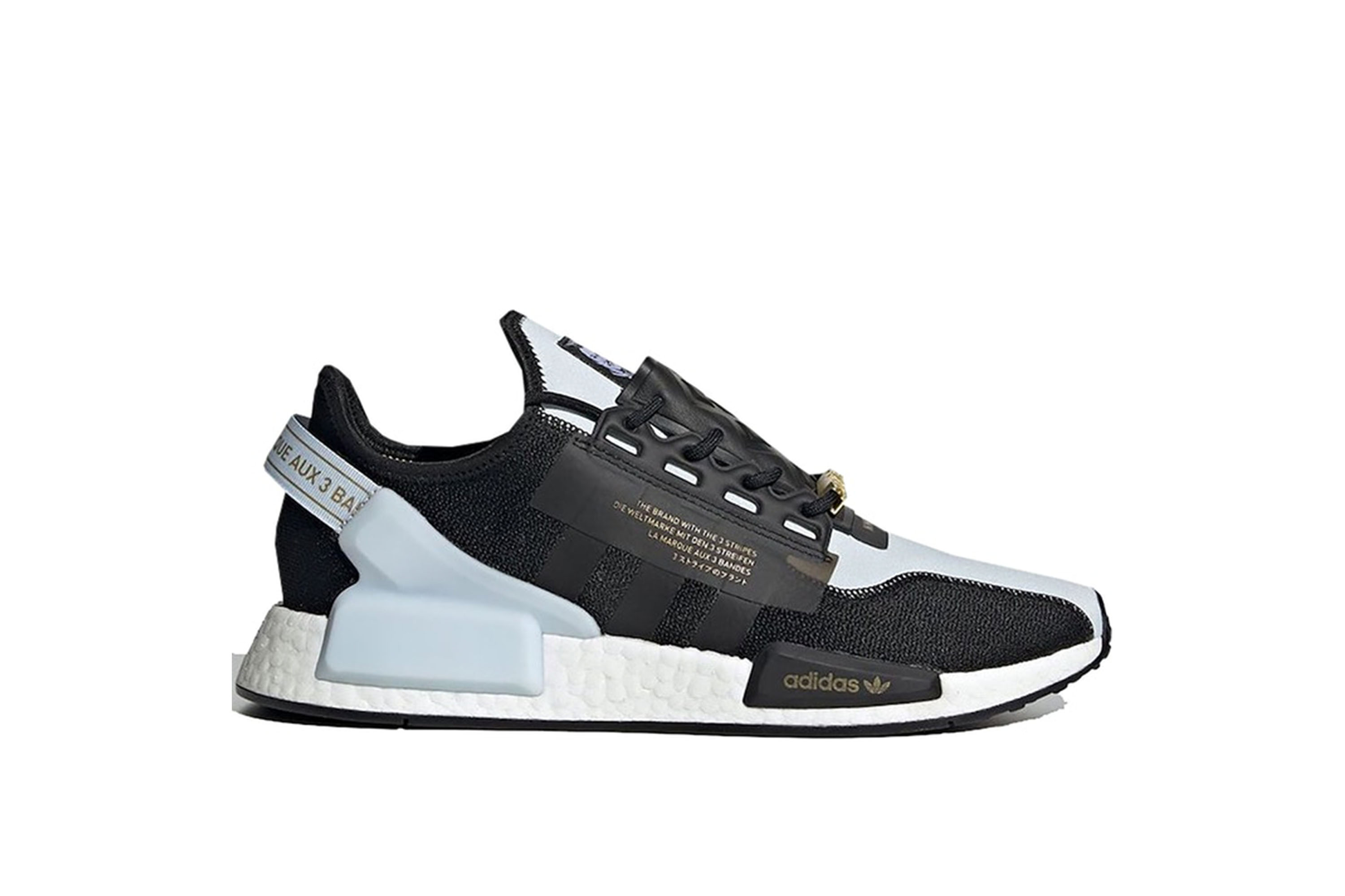 adidas nmd r1 dazzle camo white