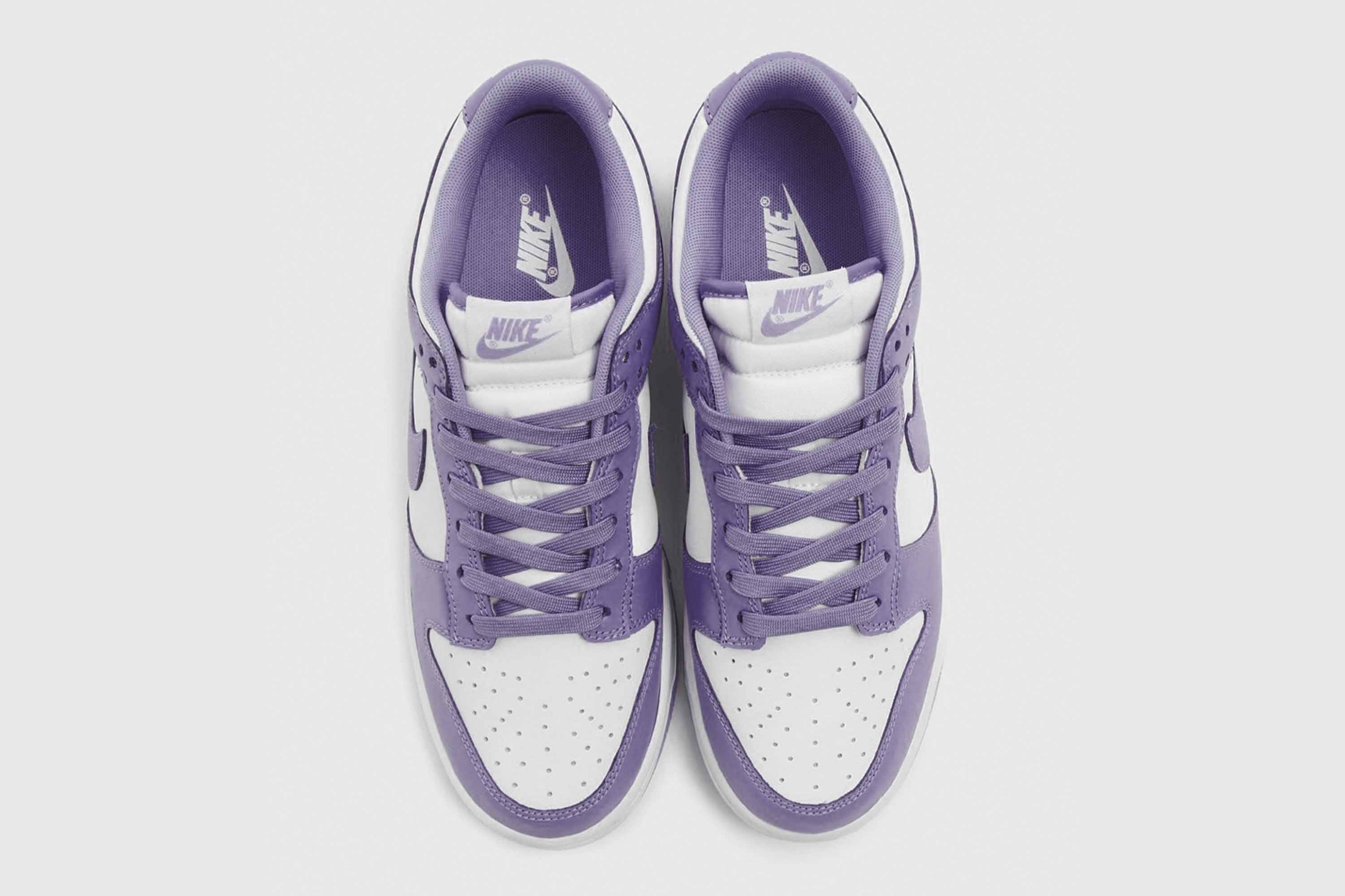 purple pulse dunks laces