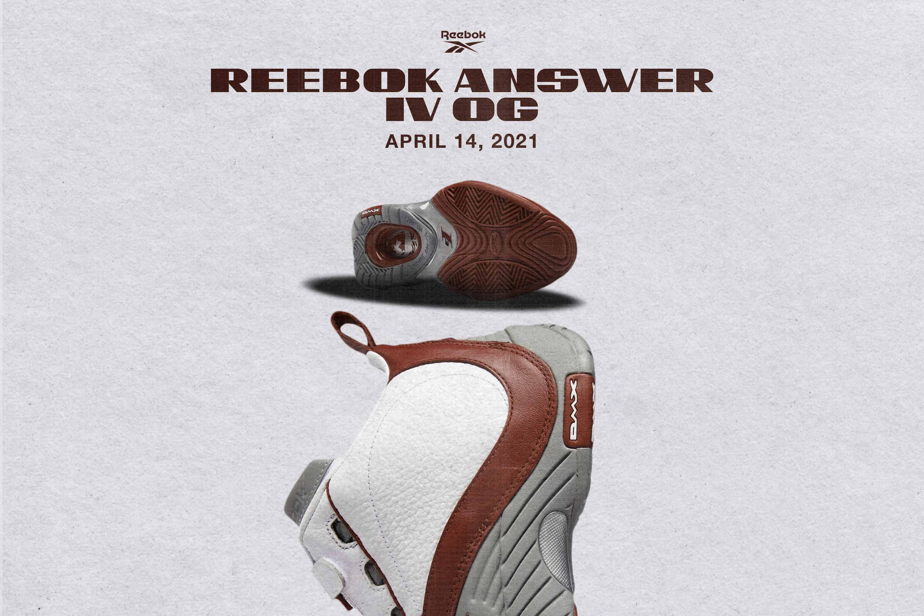 Allen Iverson's OG Reebok Answer IV 
