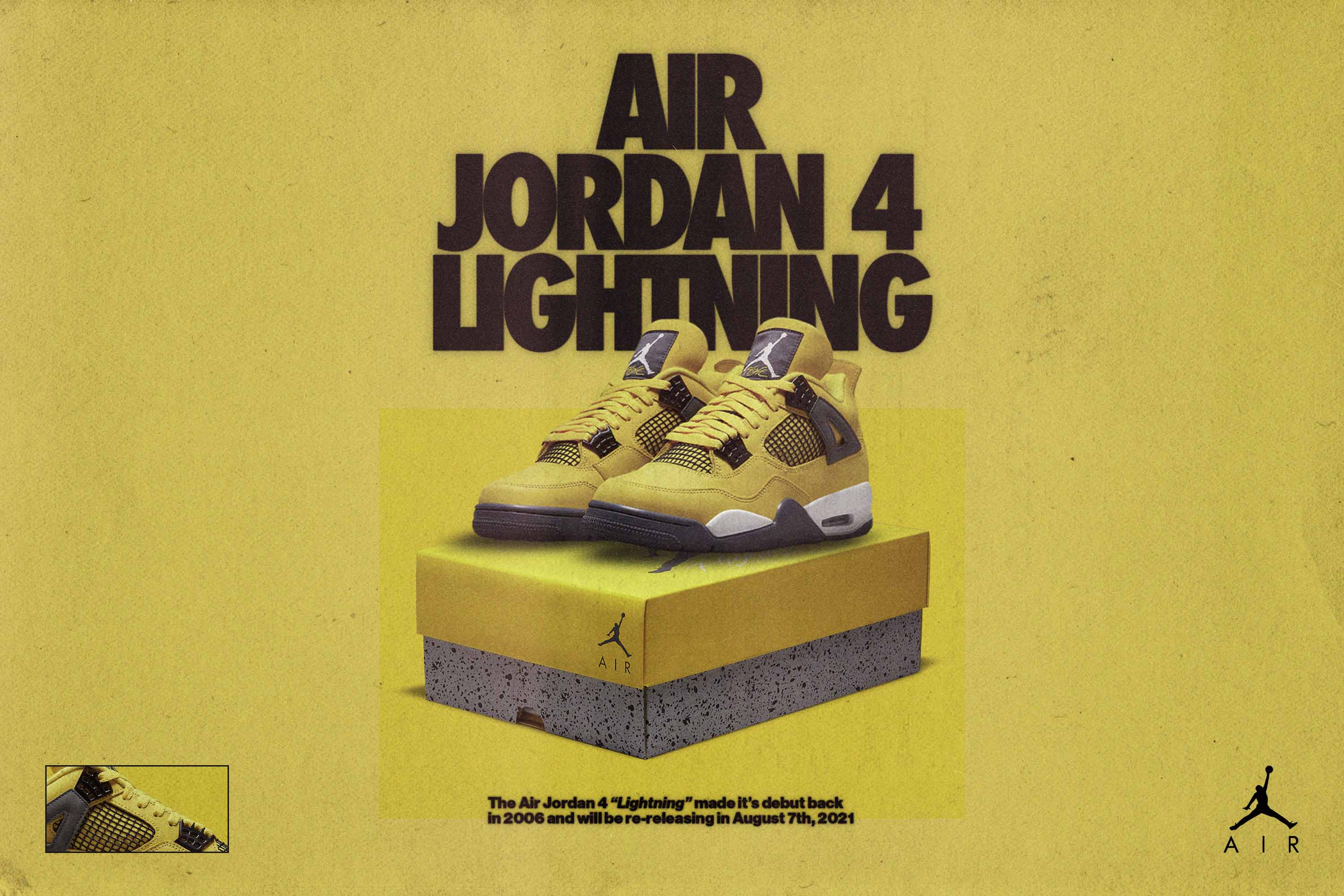 jordan 4s august 2021