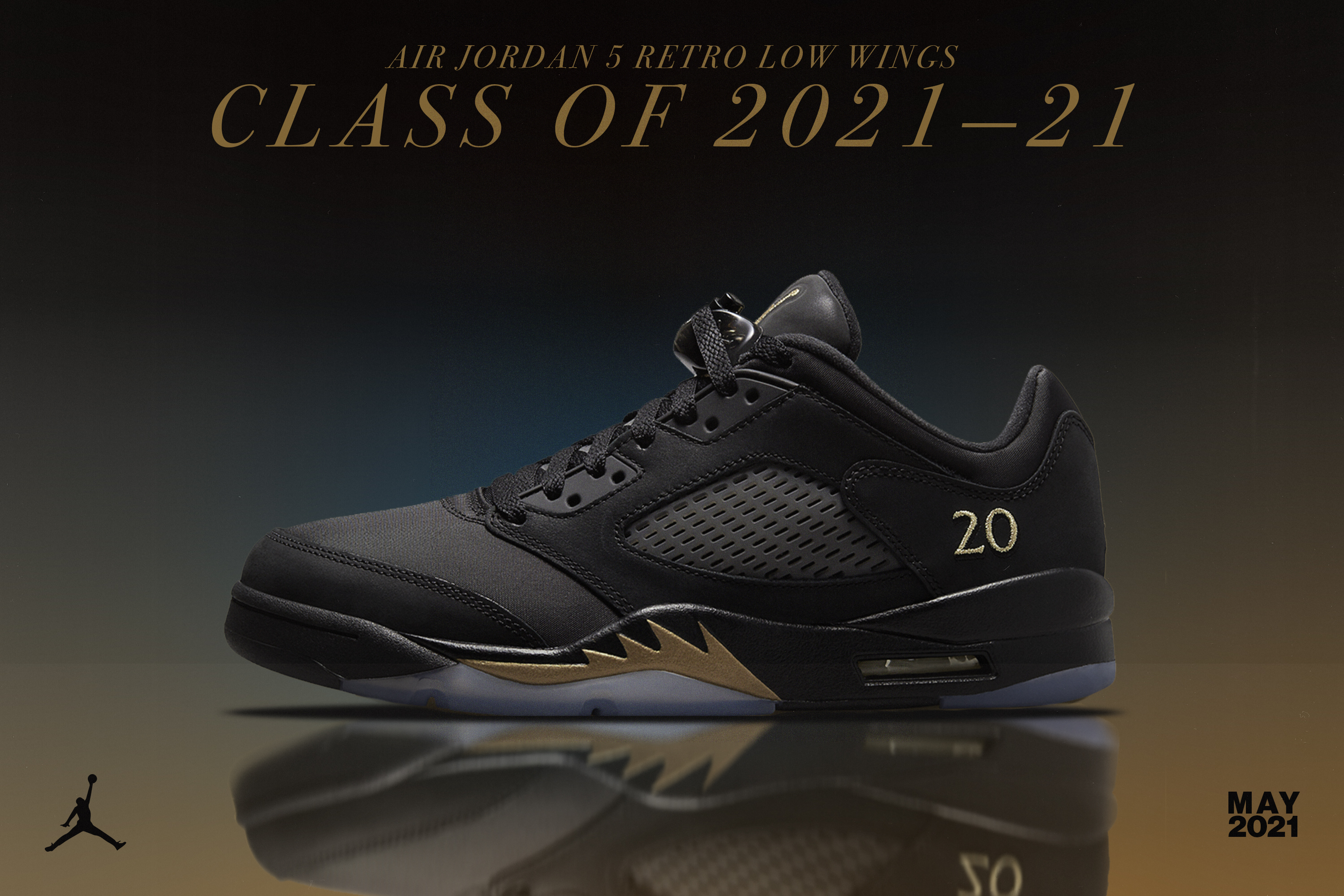 jordan 5 class of 2021