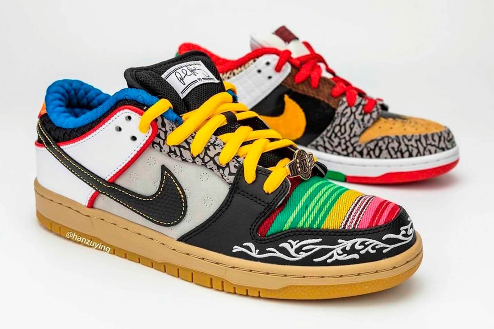 Nike Sb What The Dunk
