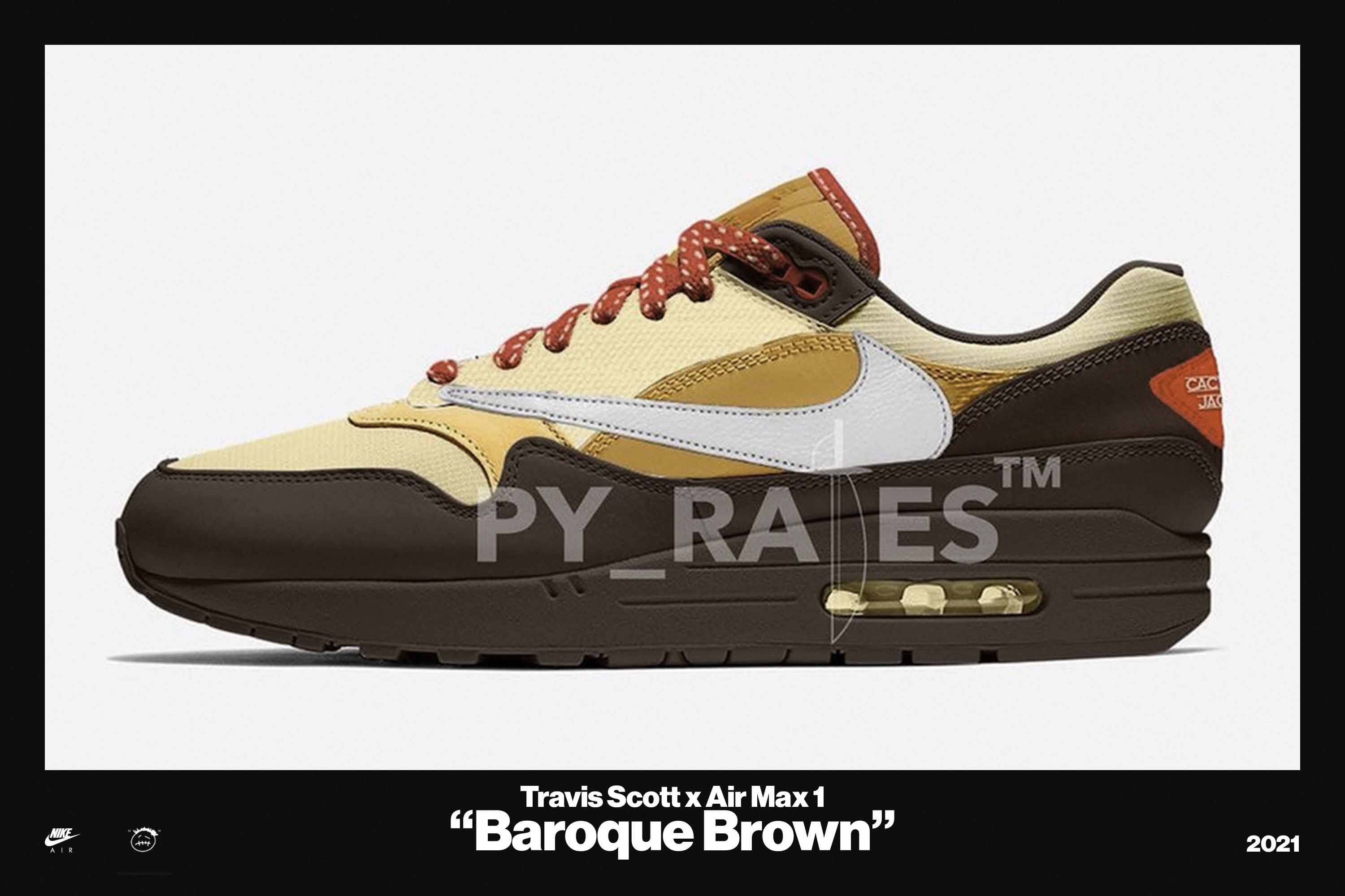 Travis Scott x Nike Air Max 1 \