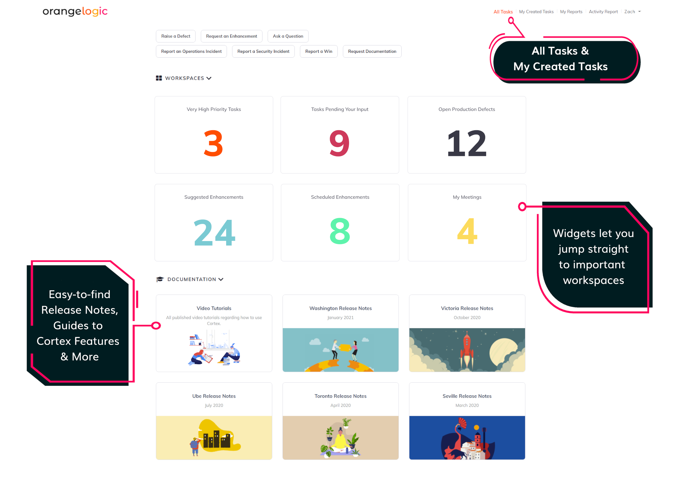 new link homepage
