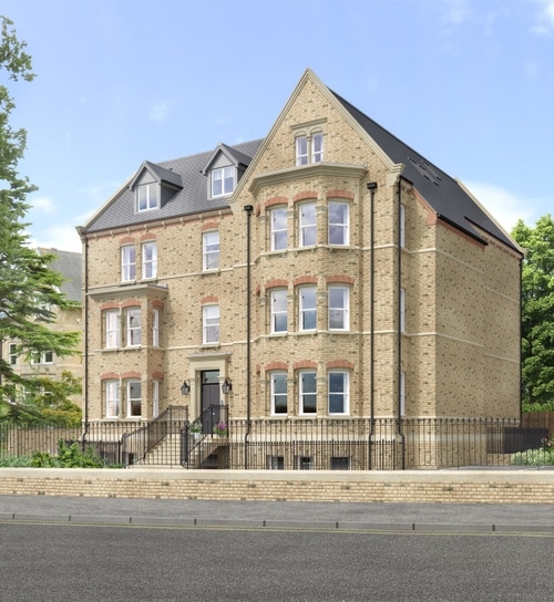 Luxury Apartments in Harrogate 2 The Oval, Harrogate, HG2 9BA