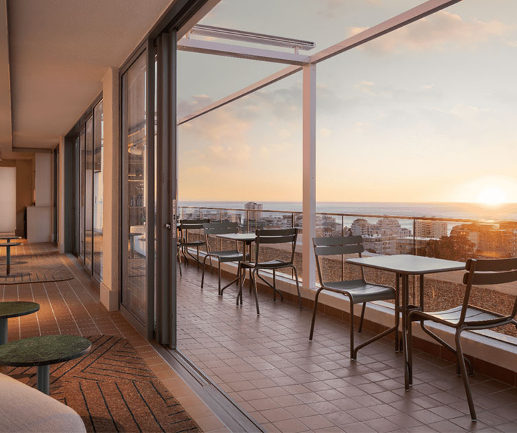 Home Suites is making a splash in Sea Point. Word’s out! We have a new home! We’re super excited to introduce you to the latest addition of our family, our brand-new Home Suites Sea Point - opening 1 October in one of Cape Town’s hottest hoods. Home Suites Sea Point are pet-friendly lifestyle suites slap bang in between the bustle of Sea Point’s social hub – with top eateries, Sea Point promenade, V&A Waterfront and all the buzz of Cape Town’s CBD right there on your doorstep, it’s the hippest place to hang.