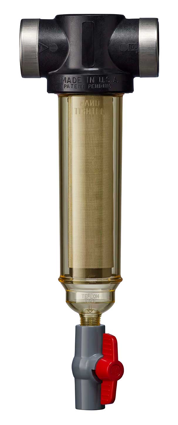 Filtering Water at High Temperatures • VuFlow