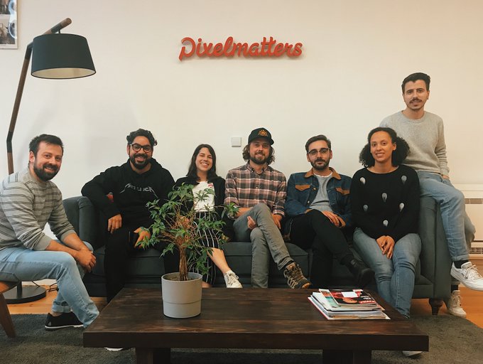 My visit to Porto to meet our design and front-end development partners, PIxelmatters, in person.