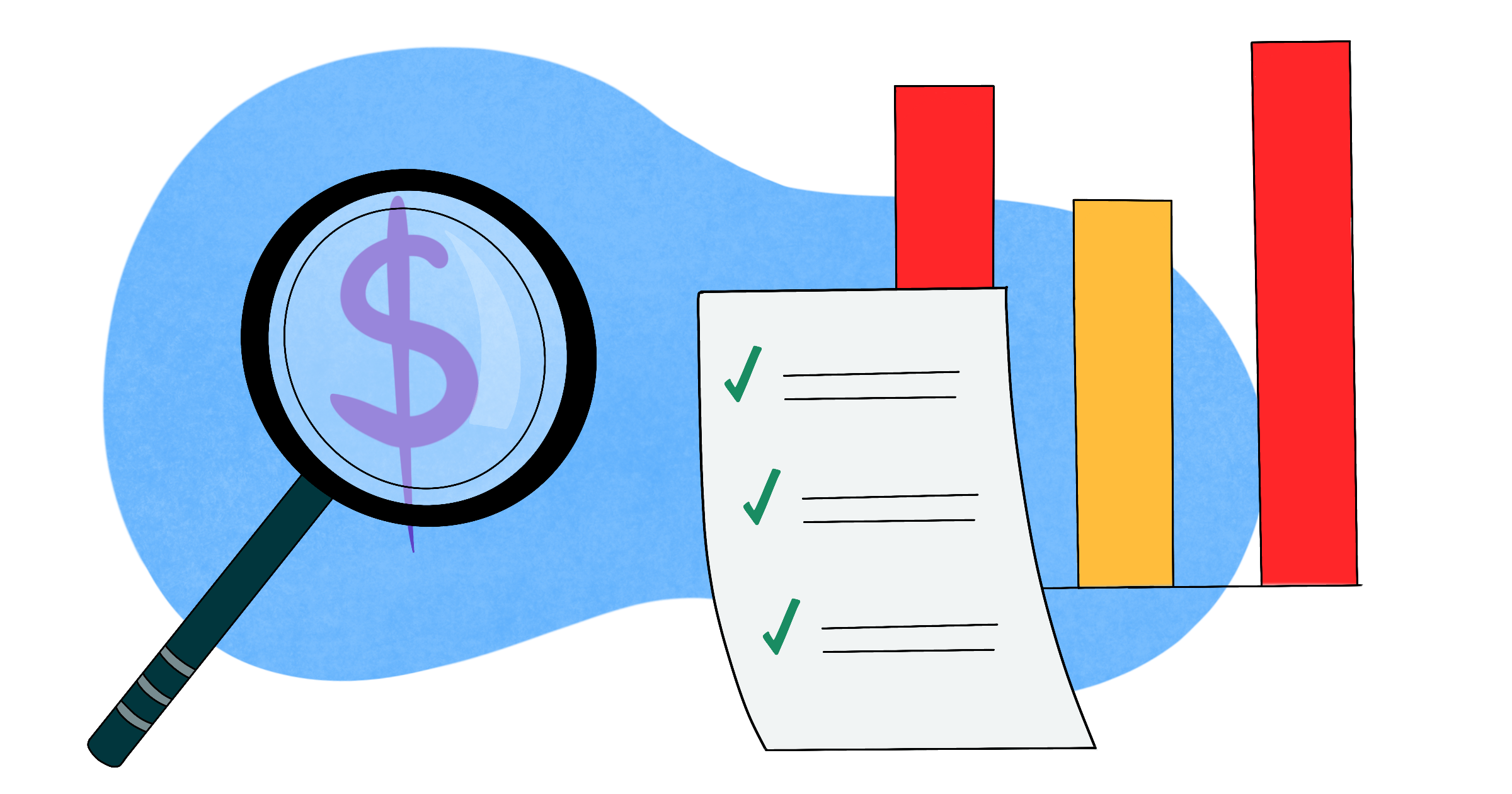 Analyze projects’ financial standing