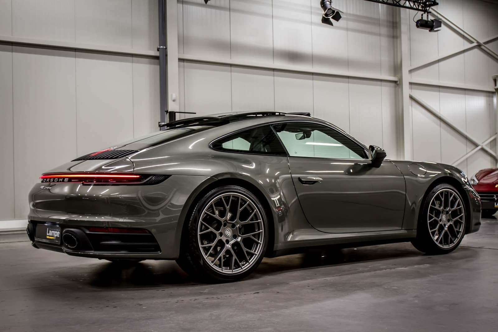 Aventurine Green Metallic Porsche s Metallic Dark Green Color 
