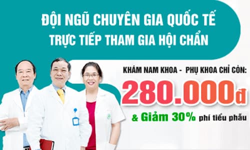 Đội ngũ chuyên gia quốc tế hội chẩn.