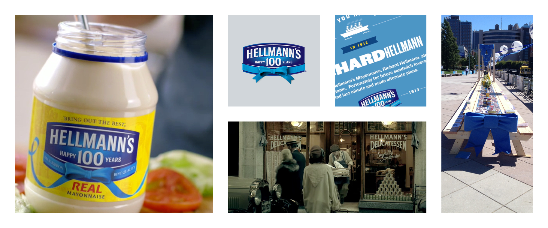 Hellmann's branding and design assets