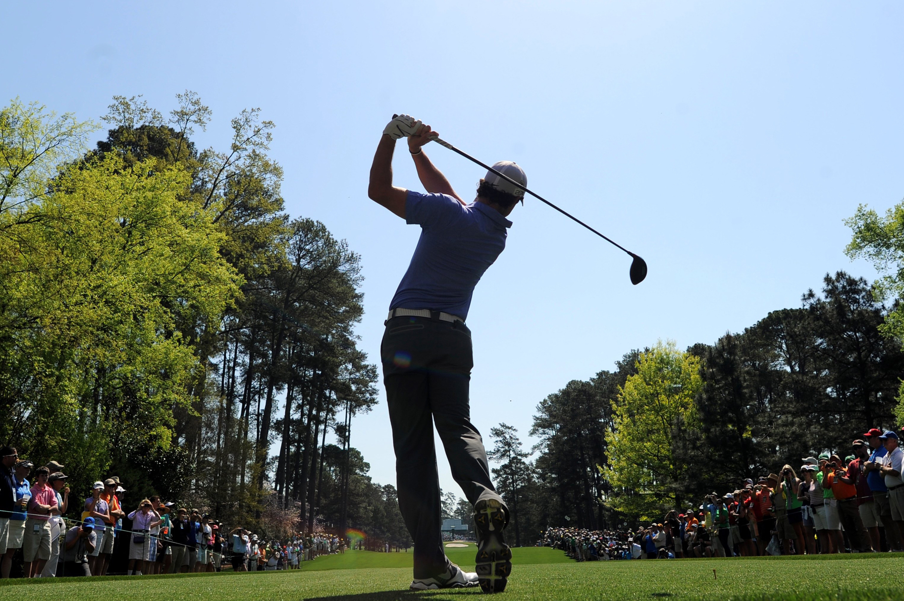 The Masters tee box