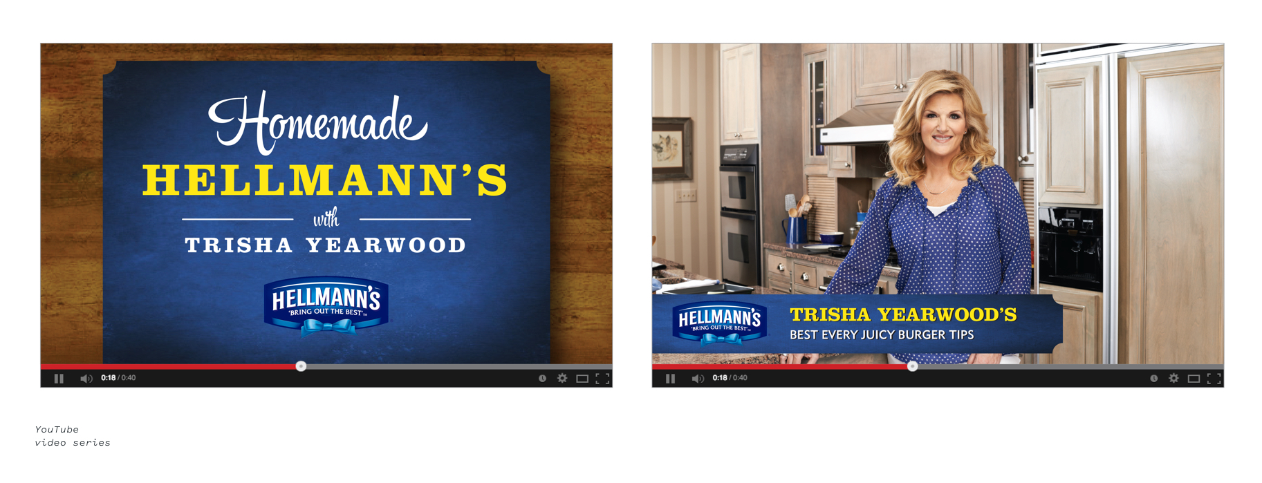 Hellmann's YouTube Recipe Channel