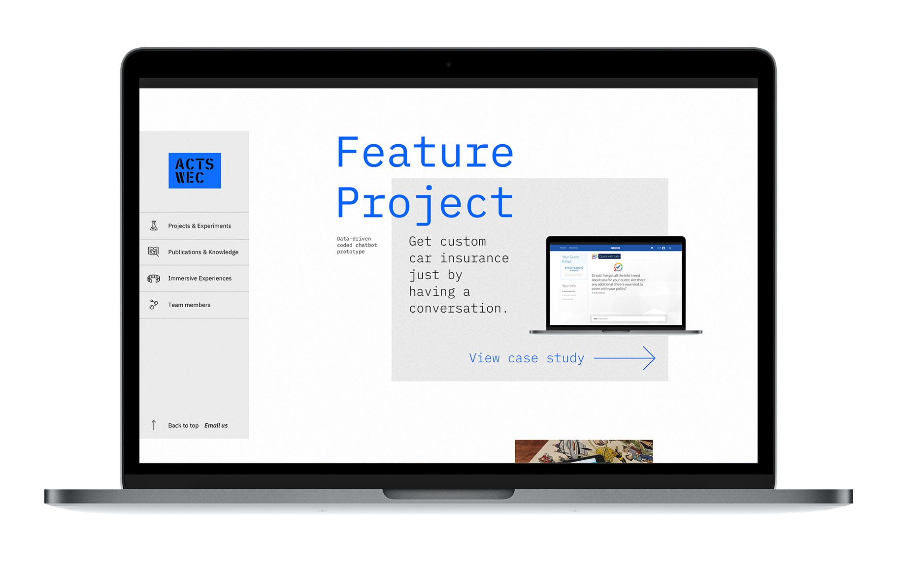 ACTS Site Design