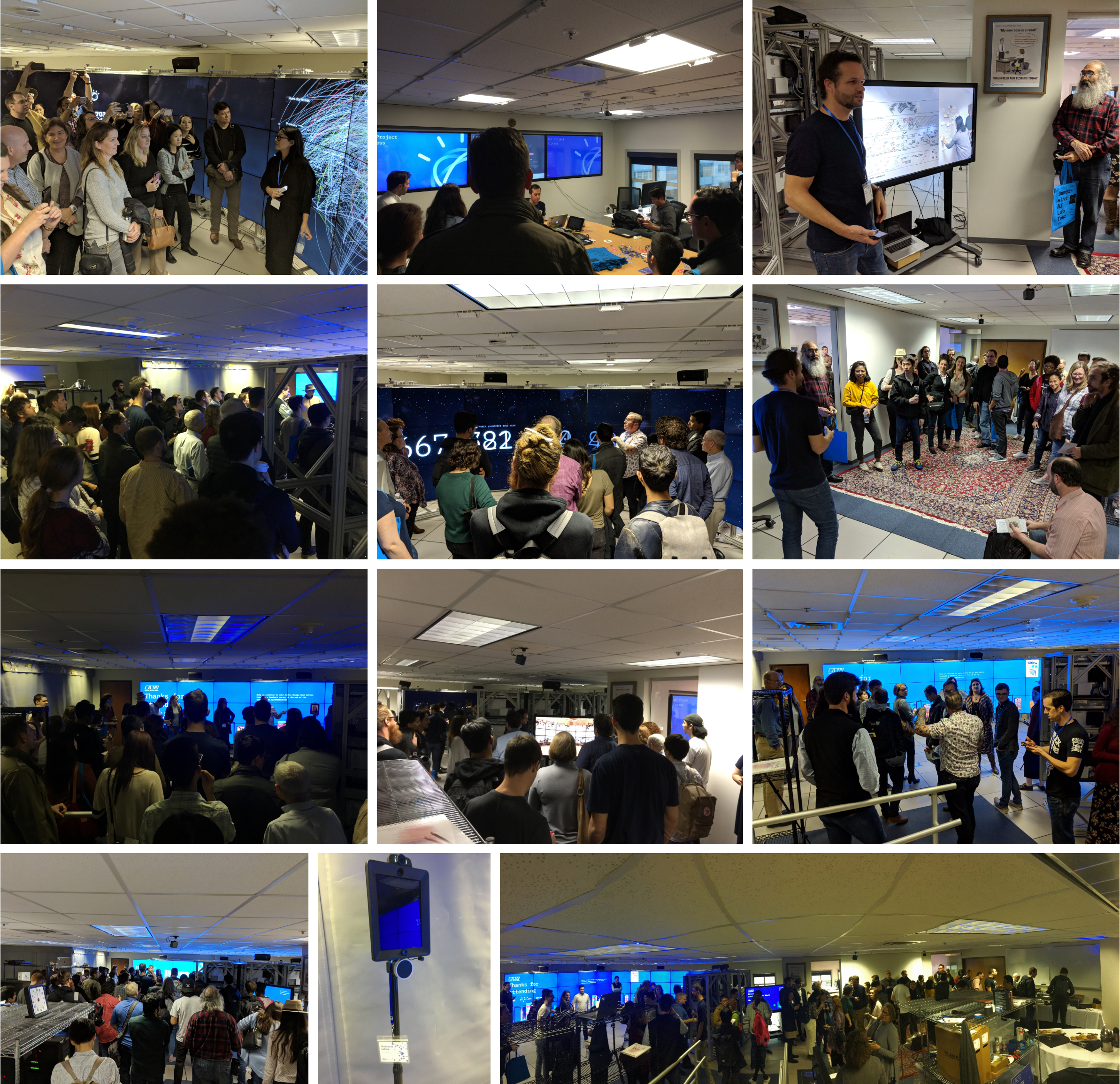 Photos of the workshop