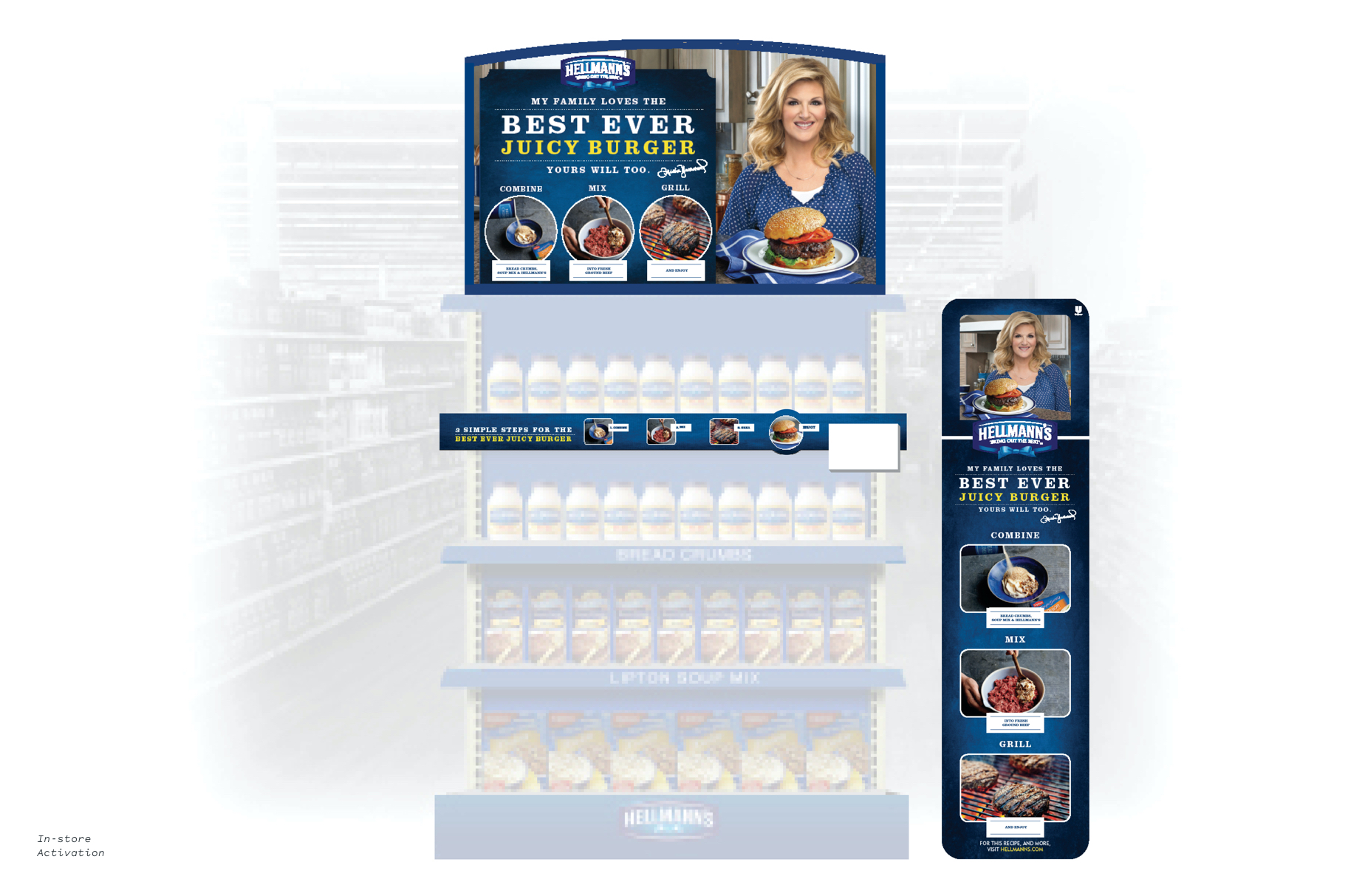 Hellmann's In-store Activation