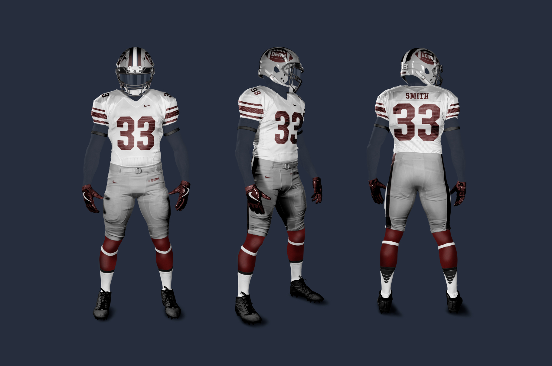 Away football uniform