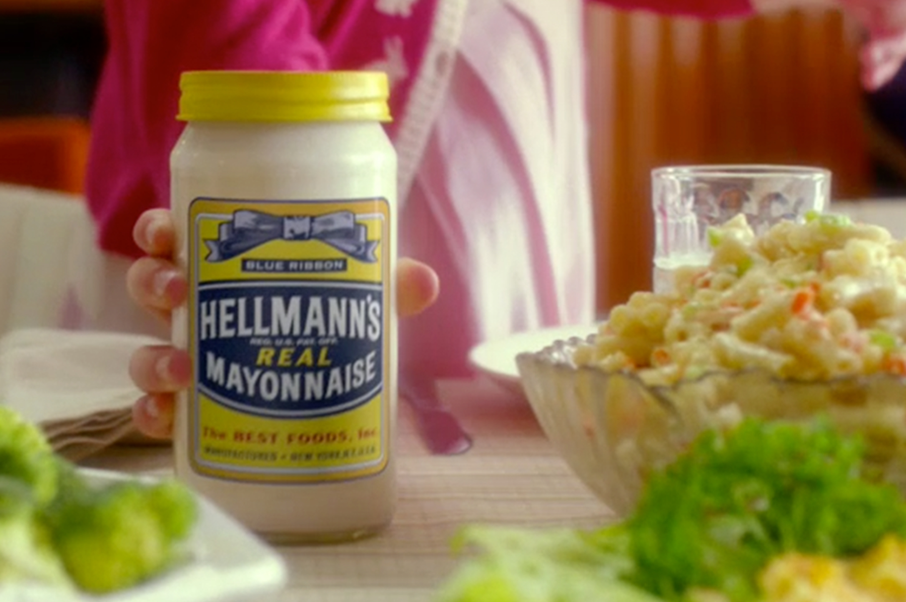 Hellmann's 100—year commercial still
