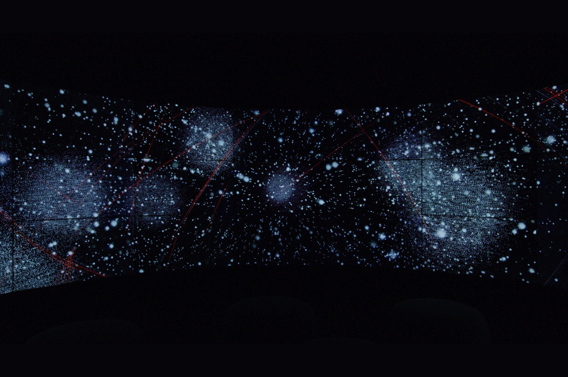Experience capture showing zooming through 3D space